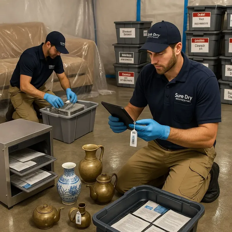 Content Protection and Restoration process in East Norwalk, CT